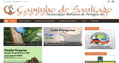 Desktop Screenshot of abacs.com.br